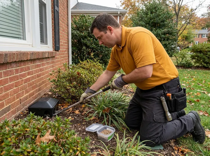 Mouse and Rat Control in Silver Spring, MD