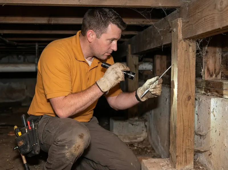 Termite Inspection and WDI Report in Silver Spring, MD