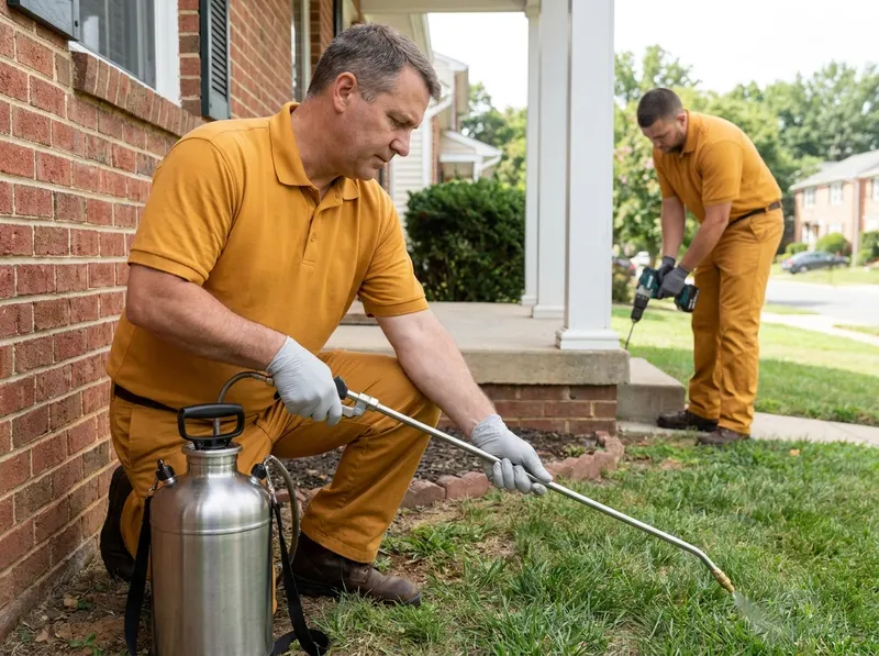 Termite Treatment in Silver Spring, MD